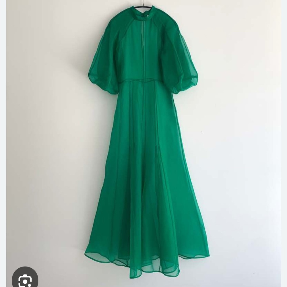 Chic Emerald Green Maxi Dress